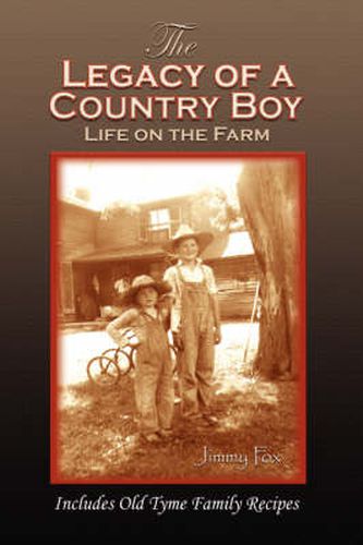 Cover image for The Legacy of a Country Boy