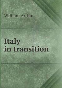 Cover image for Italy in Transition