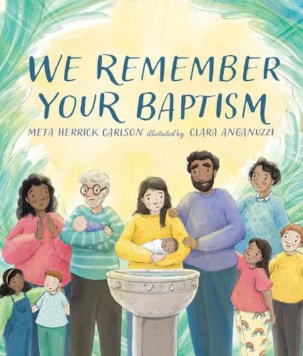 Cover image for We Remember Your Baptism