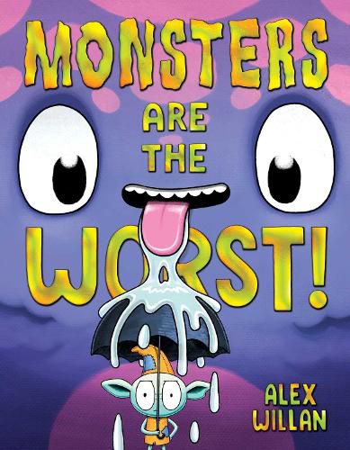 Cover image for Monsters Are the Worst!