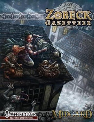 Cover image for Zobeck Gazetteer