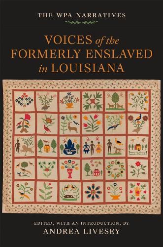 Cover image for Voices of the Formerly Enslaved in Louisiana