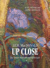 Cover image for J.E.H. MacDonald Up Close