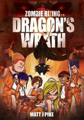 Cover image for Zombie RiZing: Dragon's Wrath