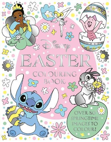 Cover image for Disney Easter Colouring Book
