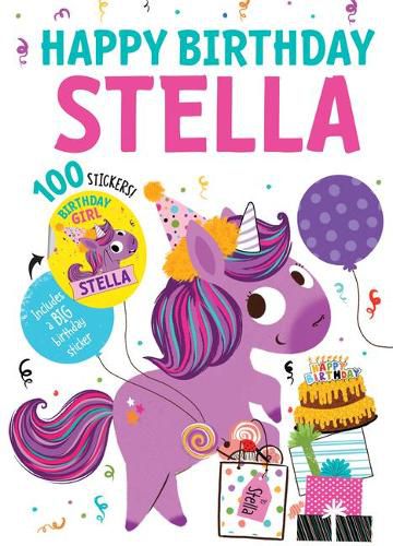 Cover image for Happy Birthday Stella