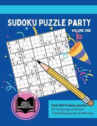 Cover image for Sudoku Puzzle Party Volume One