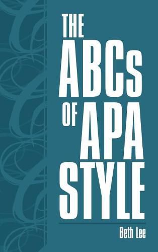 Cover image for The ABCs of APA Style