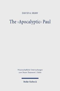 Cover image for The 'Apocalyptic' Paul