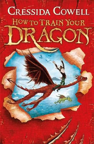 Cover image for How to Train Your Dragon (How to Train Your Dragon, Book 1)