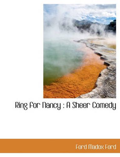 Cover image for Ring for Nancy