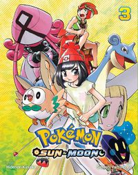 Cover image for Pokemon: Sun & Moon, Vol. 3