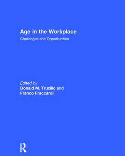 Cover image for Age in the Workplace: Challenges and Opportunities