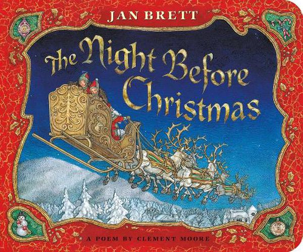 Cover image for The Night Before Christmas