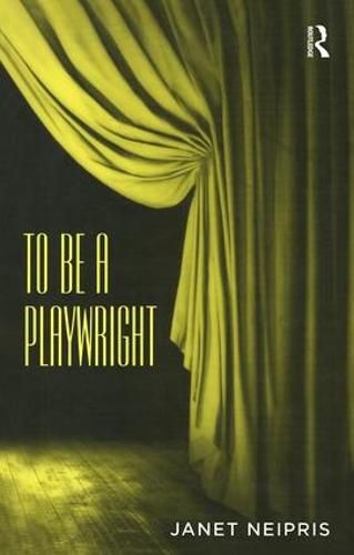 Cover image for To Be A Playwright