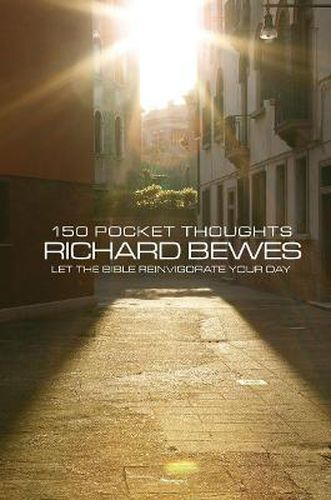 Cover image for 150 Pocket Thoughts: Let the Bible Reinvigorate Your Day