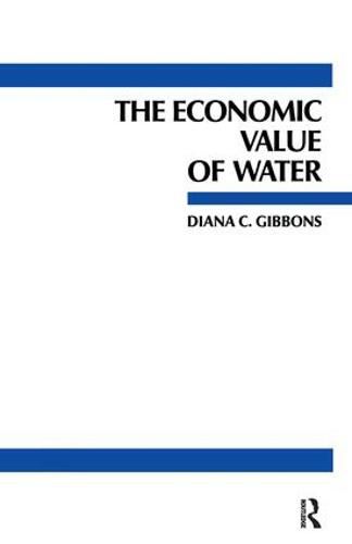 Cover image for The Economic Value of Water