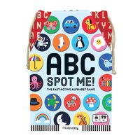 Cover image for Abc Spot Me Game