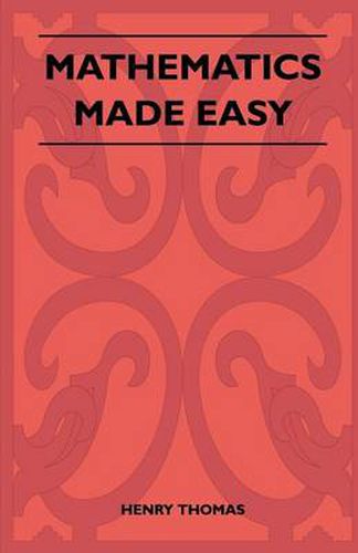 Cover image for Mathematics Made Easy