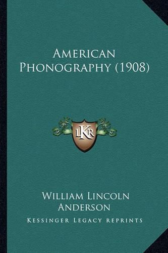 American Phonography (1908)