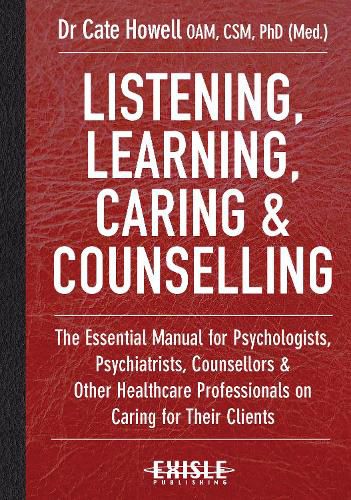 Cover image for Listening, Learning, Caring & Counselling