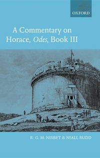 Cover image for A Commentary on Horace -  Odes