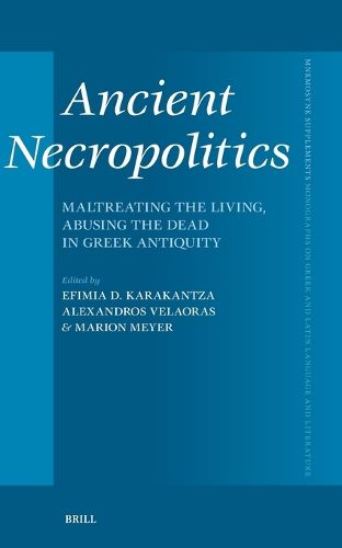 Cover image for Ancient Necropolitics