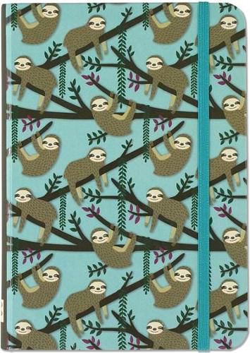 Cover image for SM Jrnl Sloths Blue