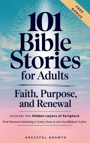 Cover image for 101 Bible Stories for Adults