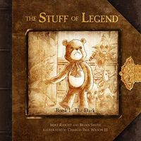 Cover image for The Stuff of Legend, Book 1: The Dark