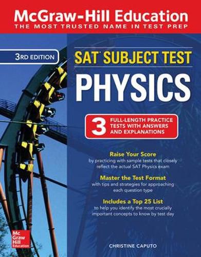 Cover image for McGraw-Hill Education SAT Subject Test Physics Third Edition