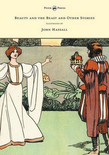 Cover image for Beauty and the Beast and Other Stories - Illustrated by John Hassall