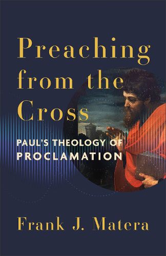 Cover image for Preaching from the Cross