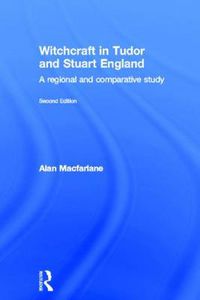 Cover image for Witchcraft in Tudor and Stuart England