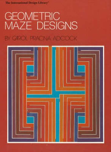 Cover image for Geometric Maze Designs