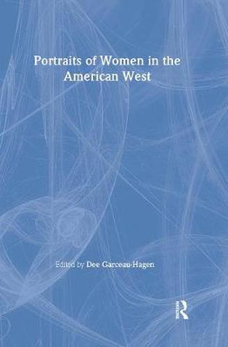 Cover image for Portraits of Women in the American West