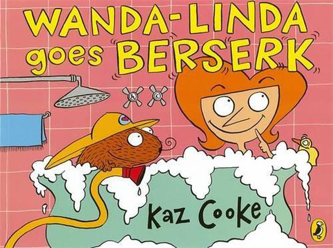 Cover image for Wanda-Linda Goes Berserk