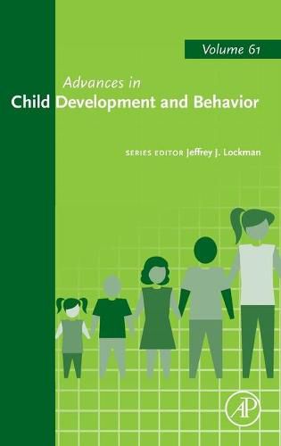 Cover image for Advances in Child Development and Behavior