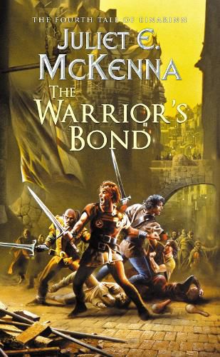 Cover image for The Warrior's Bond: The Fourth Tale of Einarinn