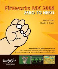 Cover image for Fireworks MX 2004 Zero to Hero