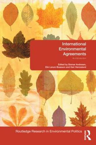 Cover image for International Environmental Agreements: An Introduction