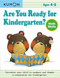Cover image for Are You Ready for Kindergarten? Math Skills