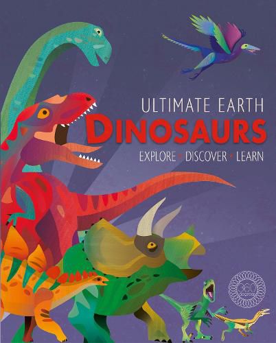 Cover image for Ultimate Earth: Dinosaurs