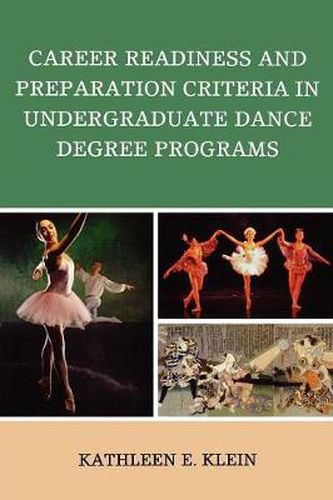 Cover image for Career Readiness and Preparation Criteria in Undergraduate Dance Degree Programs