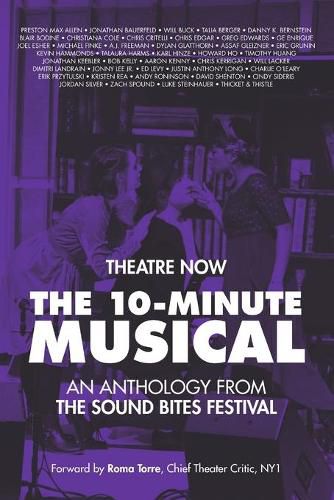 Cover image for The 10-Minute Musical: An Anthology From The SOUND BITES Festival