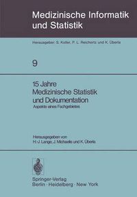 Cover image for Medizinische Statisitik und Documentation: Aspekte Eines Fachgebietes