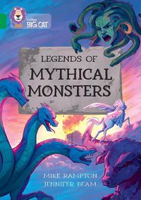 Cover image for Legends of Mythical Monsters