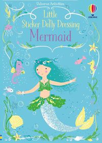 Cover image for Little Sticker Dolly Dressing Mermaid