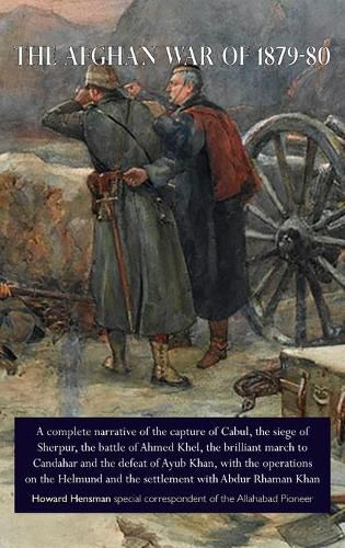 Cover image for The Afghan War of 1879-80