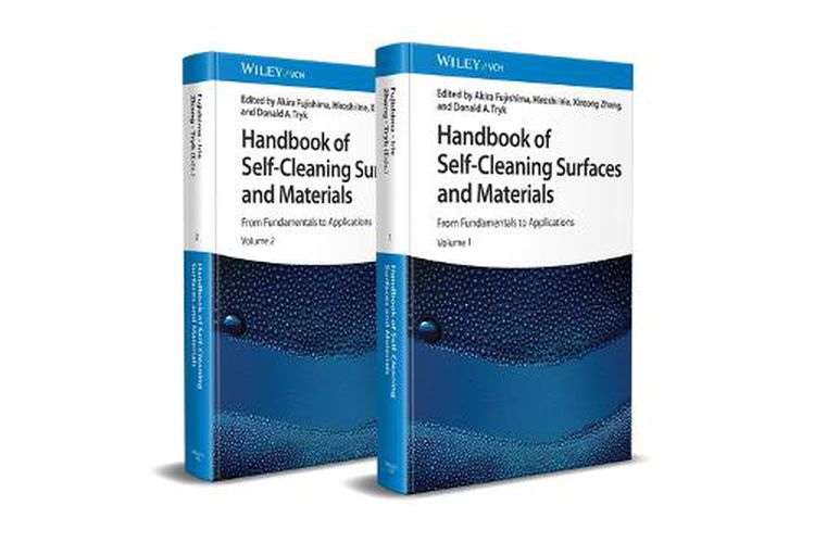 Cover image for Handbook of Self-Cleaning Surfaces and Materials -  From Fundamentals to Applications